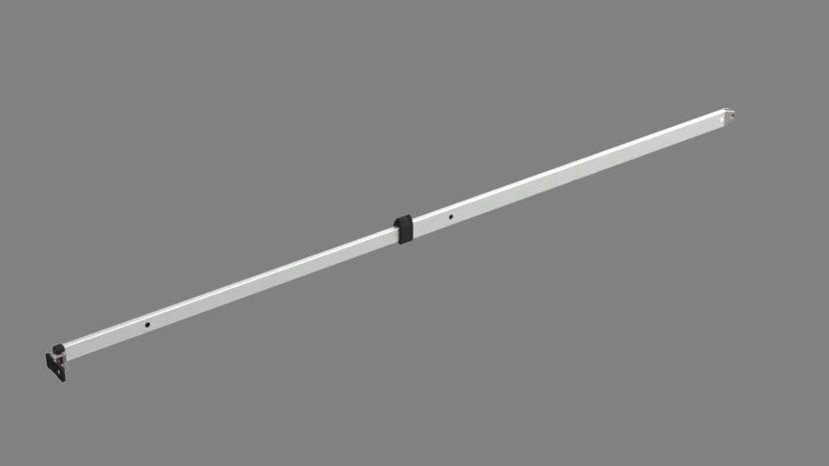 Afbeelding van LEFT SUPPORT LEG CS EVO 370-550