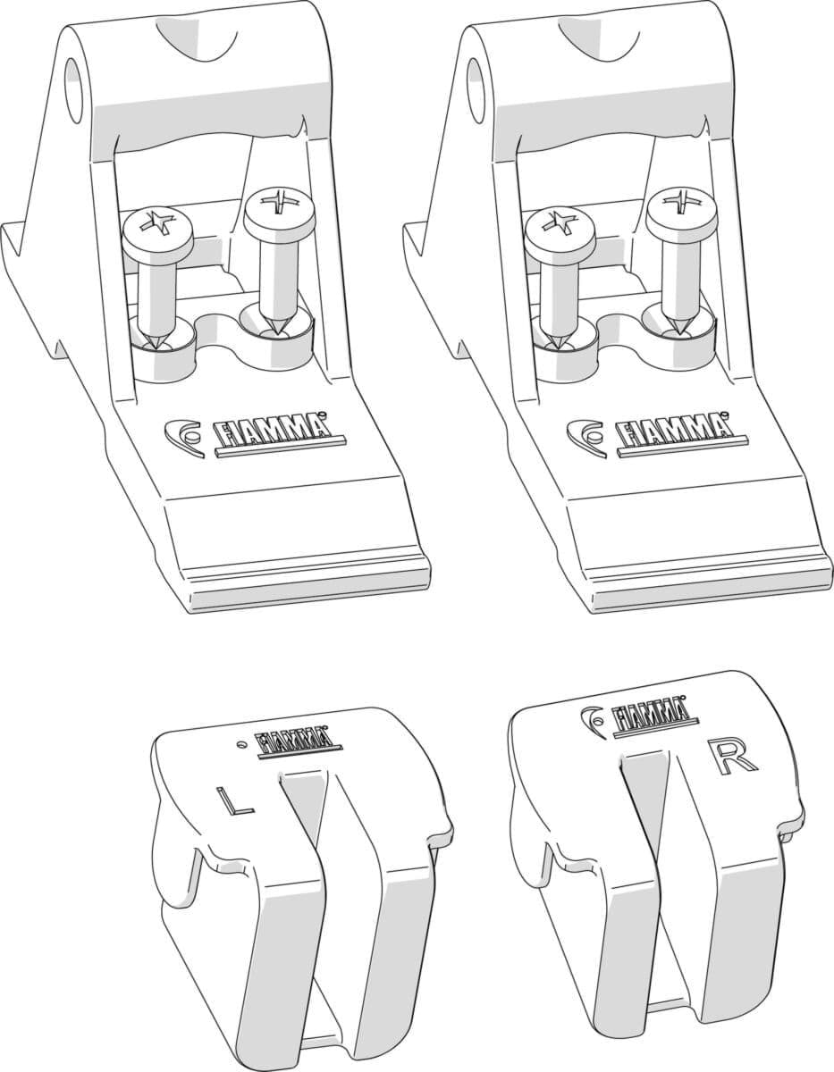 Afbeelding van KIT SIDE F45s - 2 pcs