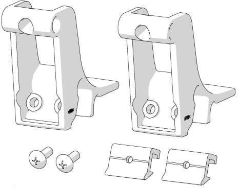 Afbeelding van KIT SIDE F80L - 2 PCS