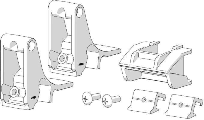 Afbeelding van KIT SIDE F80s - 2 pcs