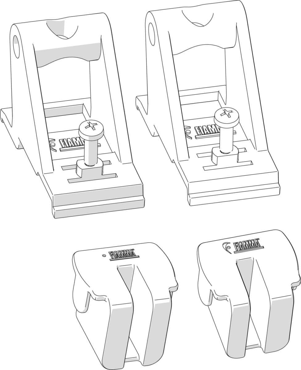 Afbeelding van KIT SIDE F45L - 2 pcs