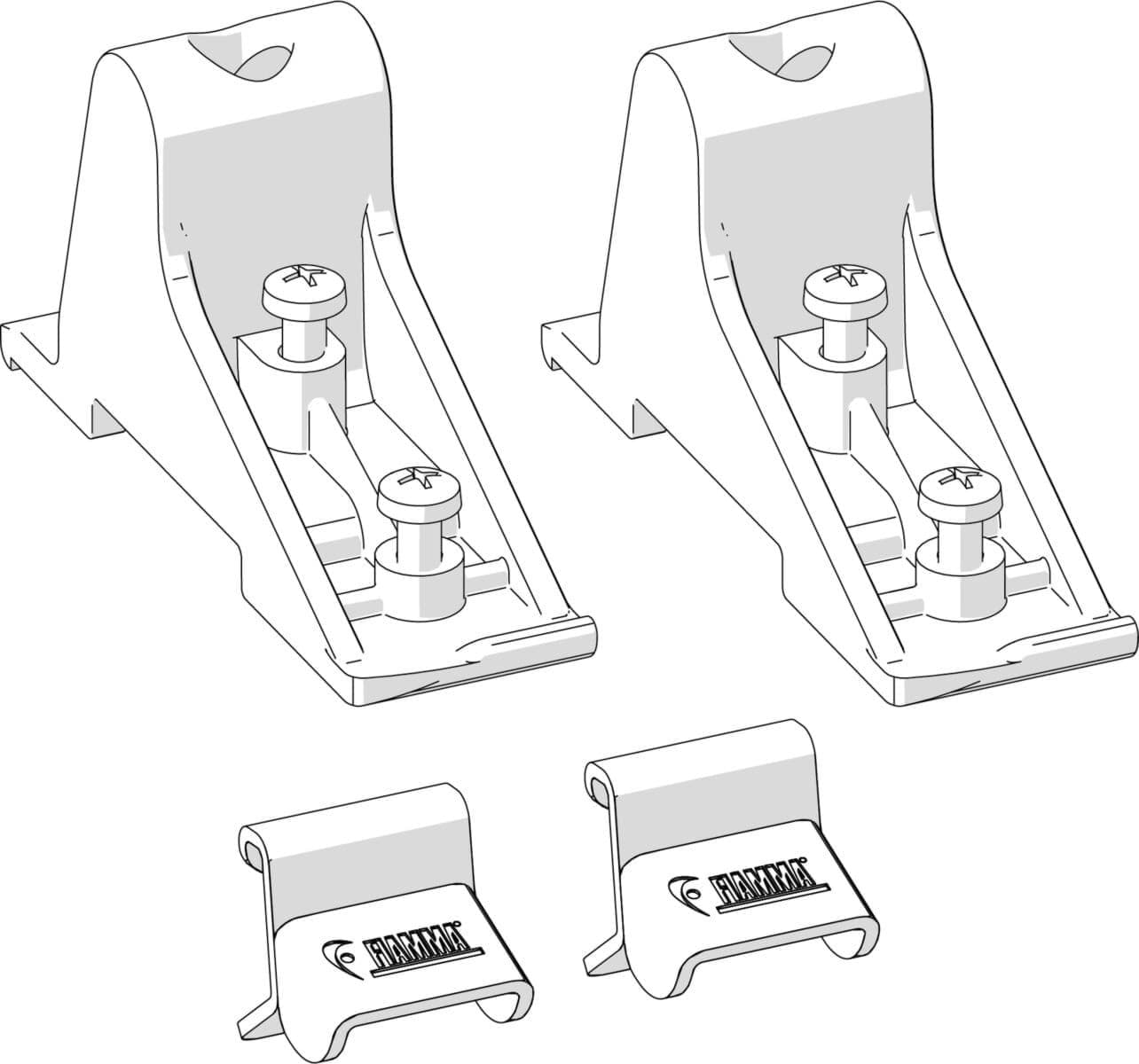 Afbeelding van KIT SIDE TRISTOR - 2 pcs