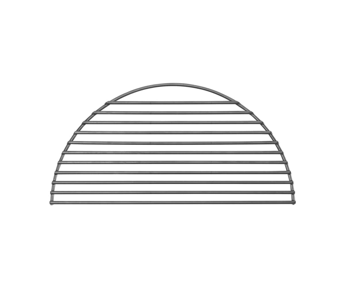 Afbeelding van DUAL ZONE HALF MOON COOKING GRID RVS LARGE