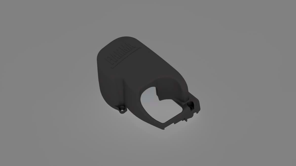 Afbeelding van RIGHT WINCH COVER F45s DEEP BLACK