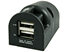 Afbeelding van 12 VOLT USB CONTACTDOOS OPBOUW MAX 3.1A, Afbeelding 1