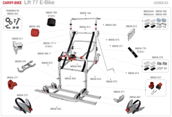 Afbeelding voor categorie Carry-bike Lift 77 E-bike 02093C43-