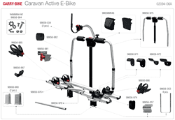 Afbeelding voor categorie Carry-bike Caravan Active E-bike 02094-06A