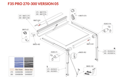 Afbeelding voor categorie F35 Pro 270-300 (Version 05)