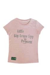 Afbeelding van BIG GREEN EGG KIDS T-SHIRT - PRINCESS - 3-4Y