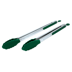 Afbeelding van SILICONE TIPPED TONGS - 40 CM
