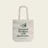 Afbeelding van CANVAS SHOPPER INVENTED FOR THOSE WITH GOOD TASTE, Afbeelding 1
