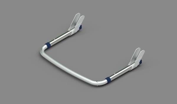 Afbeelding van RAIL SUPPORT FOR CARRY BIKE HYMER 08