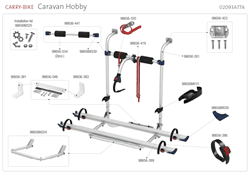 Afbeelding voor categorie Carry-bike Caravan Hobby 02093A77A
