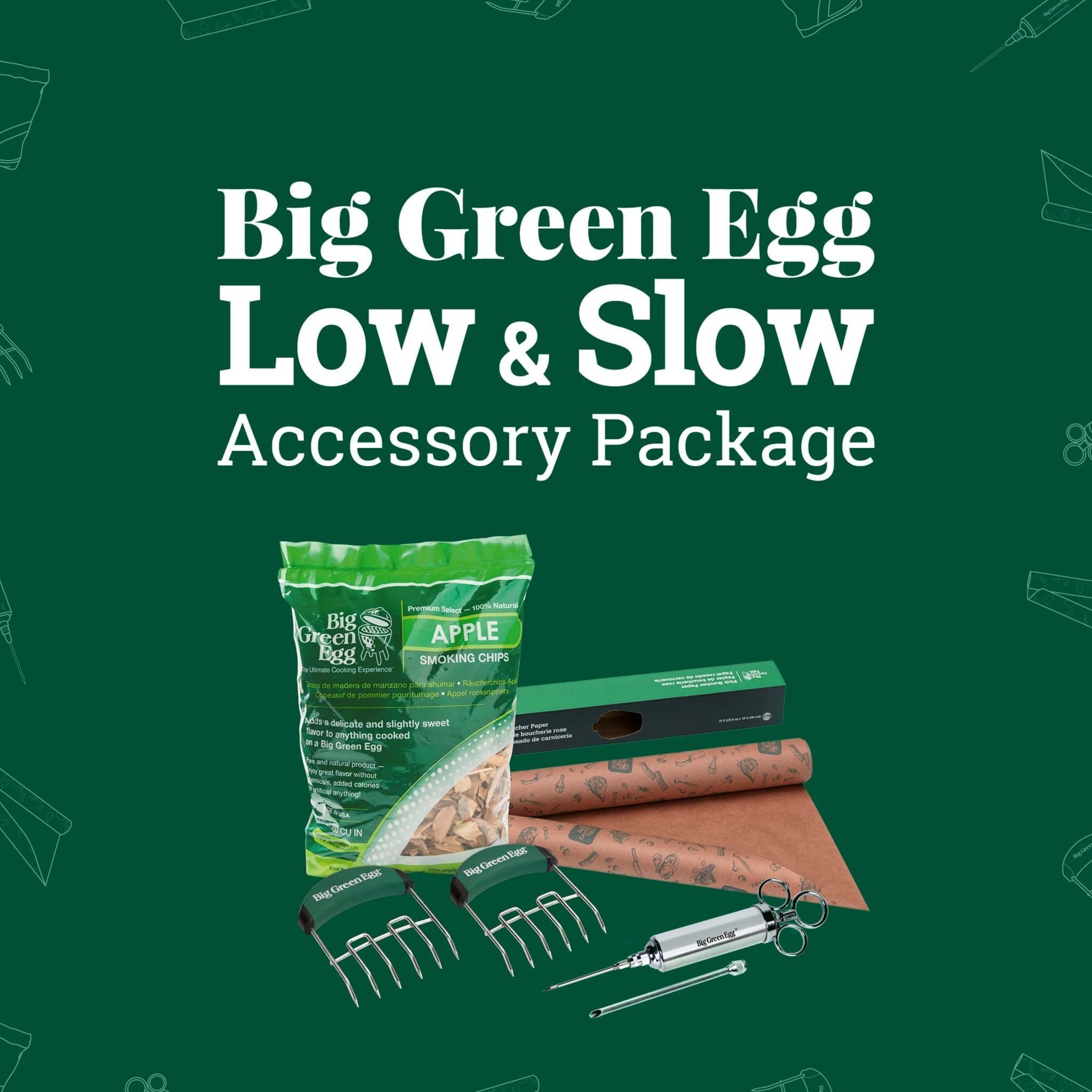 Afbeelding van BIG GREEN EGG LOW & SLOW PAKKET