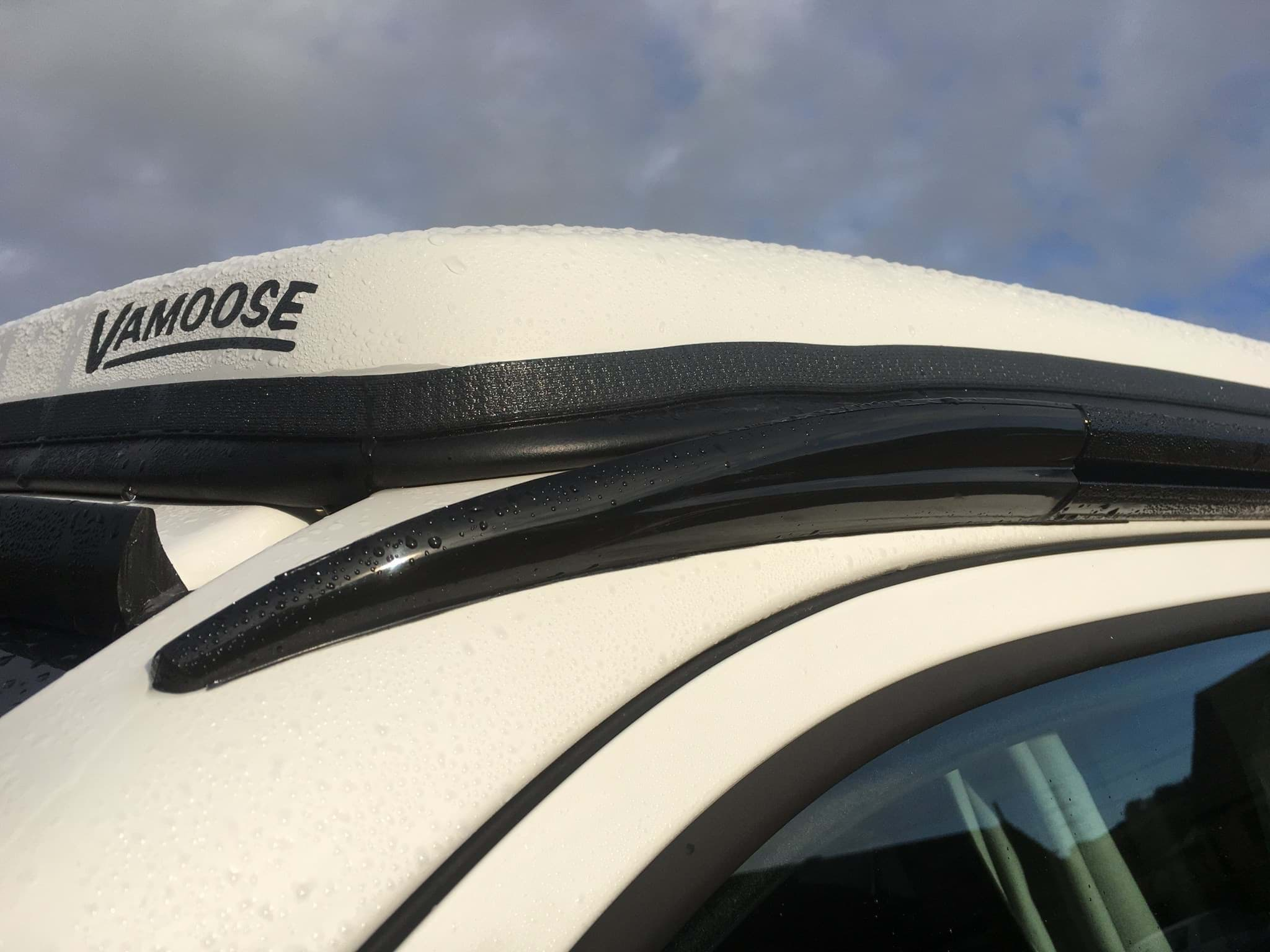 Afbeelding van VAMOOSE F45 AWNING MOUNTING KIT FOR COMBI RAIL