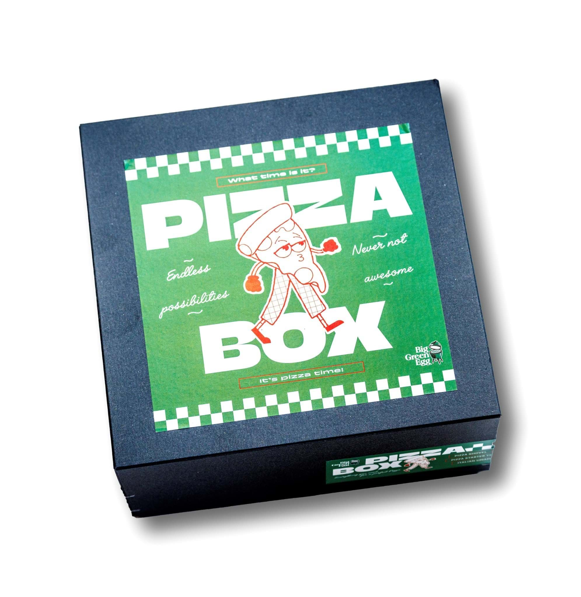 Afbeelding van PIZZA BOX INCLUSIEF PIZZA PEEL